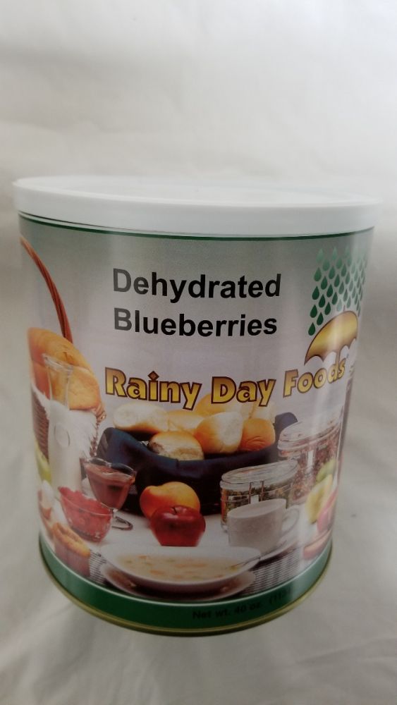 Blueberries 40 oz #10 - BeReadyFoods.com