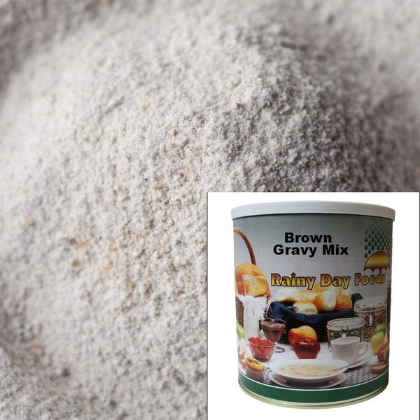 Brown Gravy Mix 16 oz #2.5 - BeReadyFoods.com