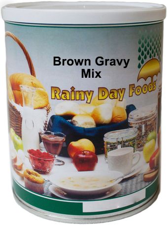 Brown Gravy Mix 16 oz #2.5 - BeReadyFoods.com