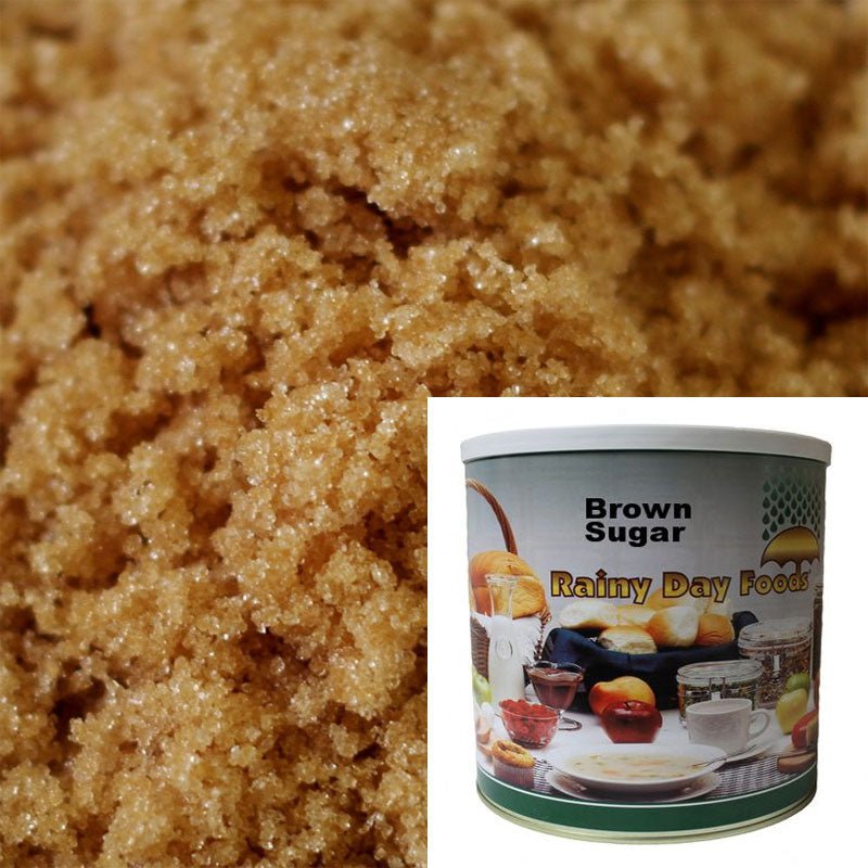 Brown Sugar 67 oz #10 (Store Pickup Only) - BeReadyFoods.com