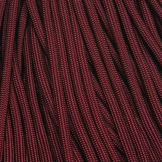 Burgundy 550 Paracord 100 feet Made in USA - BeReadyFoods.com