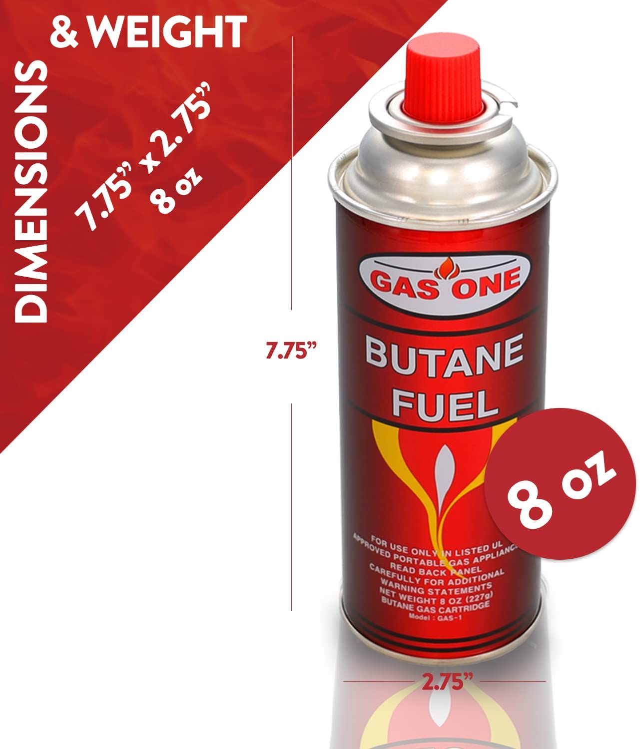 Butane Cans 4 Pack (Store Pickup Only) - BeReadyFoods.com