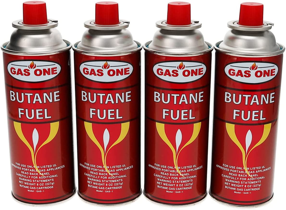 Butane Cans 4 Pack (Store Pickup Only) - BeReadyFoods.com