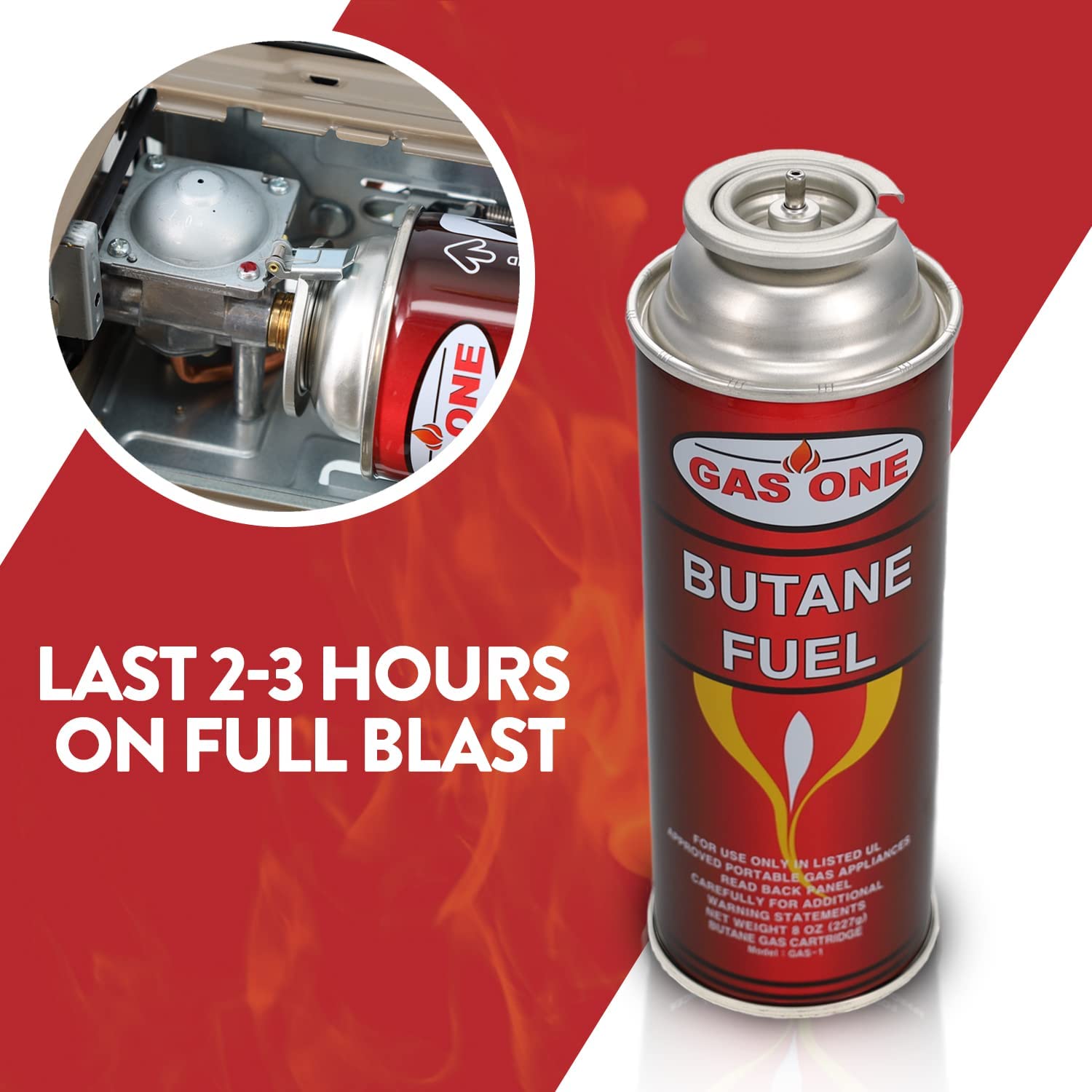 Butane Cans 4 Pack (Store Pickup Only) - BeReadyFoods.com