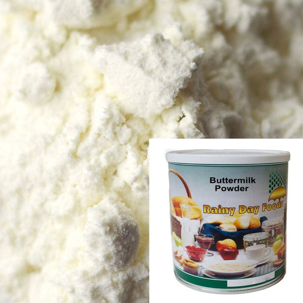 Buttermilk Powder 68 oz #10 (Store Pickup Only) - BeReadyFoods.com