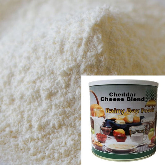 Cheddar Cheese Powder 51 oz #10 (Store Pickup Only) - BeReadyFoods.com