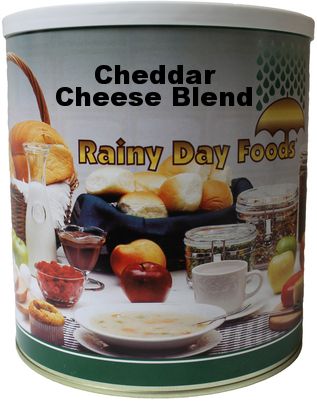 Cheddar Cheese Powder 51 oz #10 (Store Pickup Only) - BeReadyFoods.com