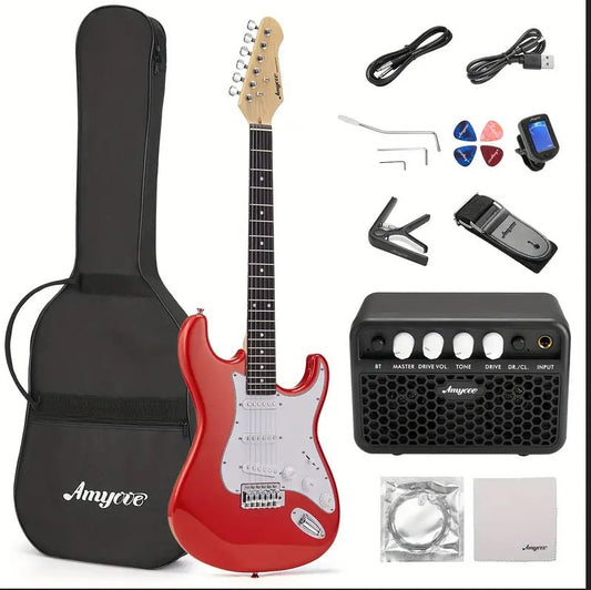 Christmas Bundle - Stadium Electric Guitar Kit - BeReadyFoods.com