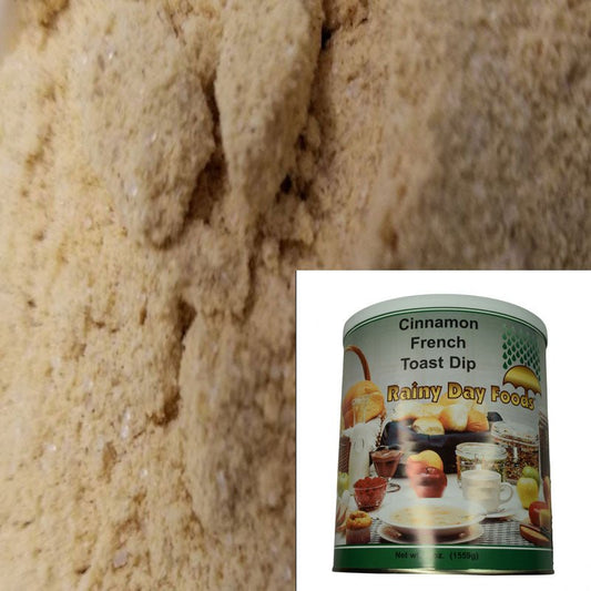 Cinnamon French Toast Dip 55 oz #10 (Store Pickup Only) - BeReadyFoods.com