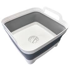 Collapsible Sink with Drain - BeReadyFoods.com