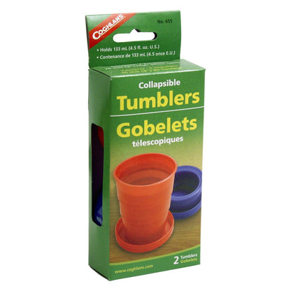 Collapsible Tumblers 2 pack - BeReadyFoods.com