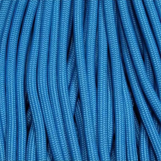 Colonial Blue 550 Paracord 100 feet Made in USA - BeReadyFoods.com