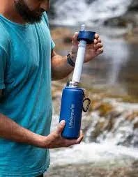 Copy of LifeStraw Go 1 liter Stainless Steel Bottle Filter - BeReadyFoods.com