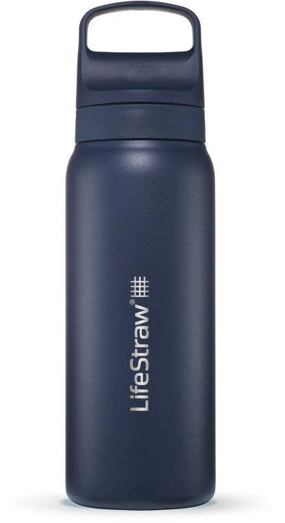 Copy of LifeStraw Go 1 liter Stainless Steel Bottle Filter - BeReadyFoods.com