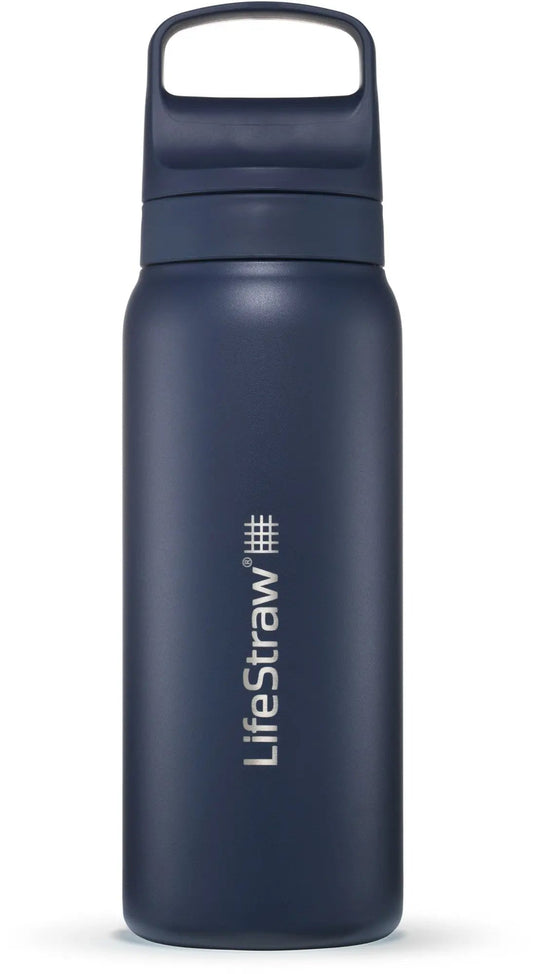 Copy of LifeStraw Go 1 liter Stainless Steel Bottle Filter - BeReadyFoods.com