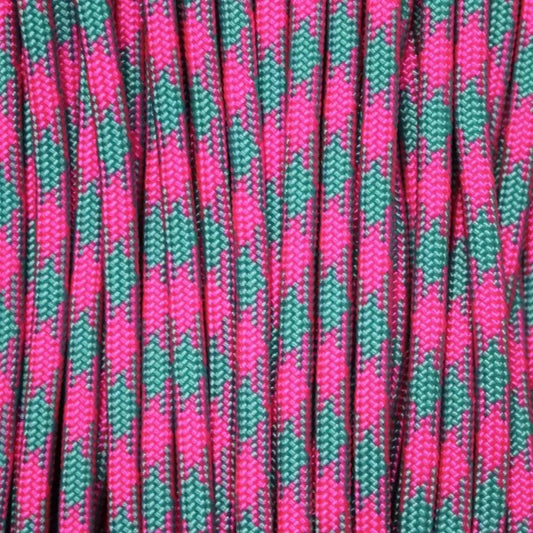 Cotton Candy 550 Paracord 100 feet Made in USA - BeReadyFoods.com