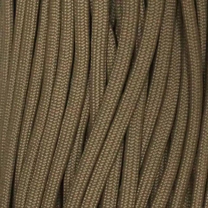 Coyote Brown 550 Paracord 100 feet Made in USA - BeReadyFoods.com