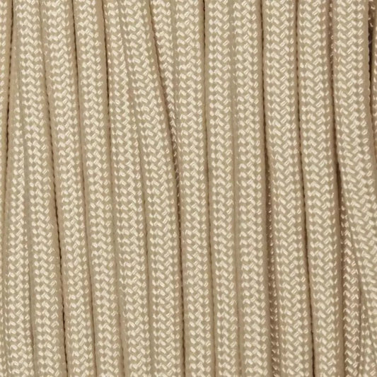 Cream 550 Paracord 100 feet Made in USA - BeReadyFoods.com