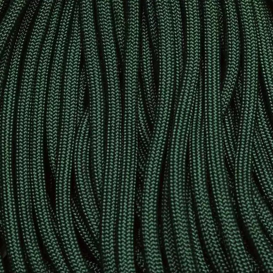 Dark Green 550 Paracord 100 feet Made in USA - BeReadyFoods.com