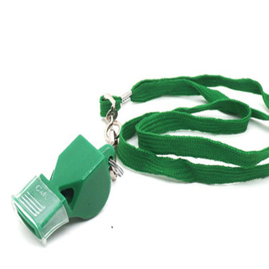 Dark Green Whistle with Lanyard - BeReadyFoods.com