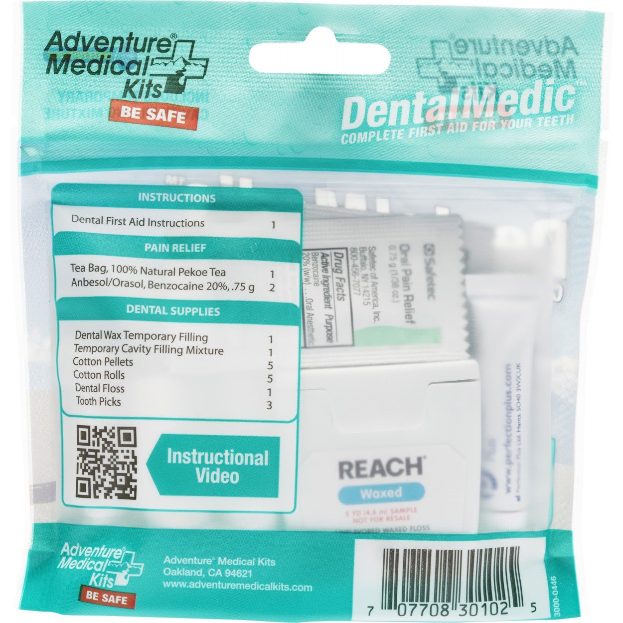 DentalMedic First Aid for Your Teeth - BeReadyFoods.com