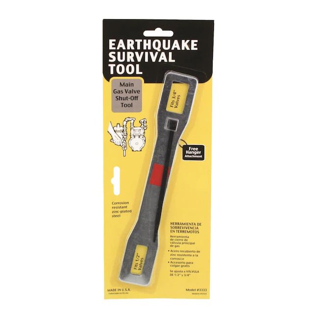 Earthquake Gas Shut Off Tool - BeReadyFoods.com