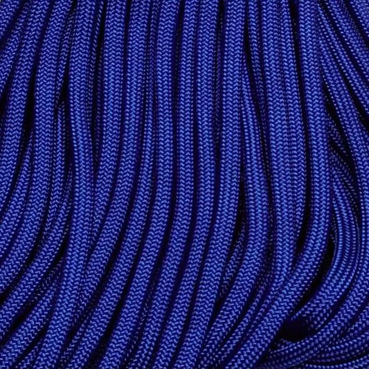 Electric Blue 550 Paracord 100 feet Made in USA - BeReadyFoods.com