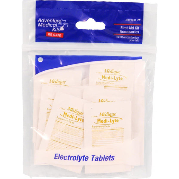 Electrolyte Tablets Adventure Medical - BeReadyFoods.com