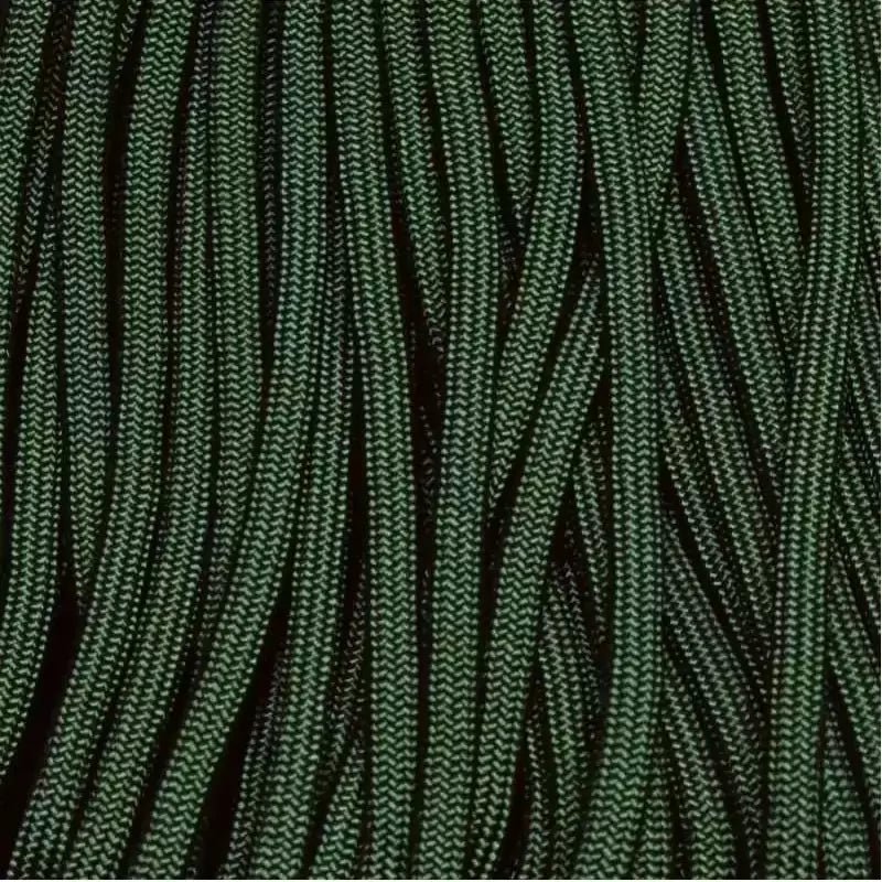 Emerald Green 550 Paracord 100 feet Made in USA - BeReadyFoods.com