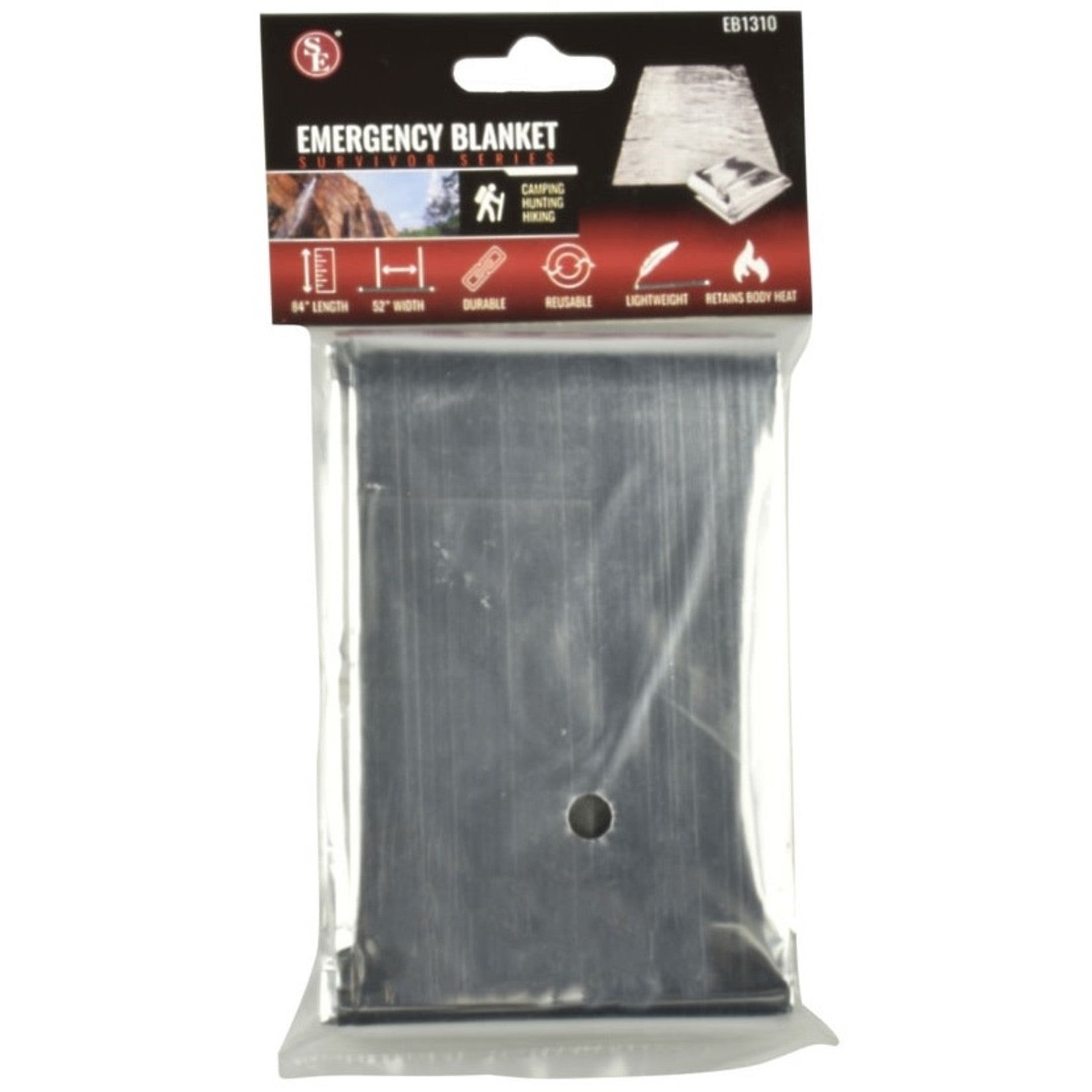 Emergency Blanket Mylar (One) - BeReadyFoods.com