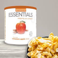 Emergency Essentials Freeze Dried Cinnamon Apple Slices #10 - BeReadyFoods.com