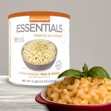 Emergency Essentials White Cheddar Mac & Cheese #10 - BeReadyFoods.com