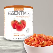 Emergency EssentialsFreeze Dried Tomato Chunks #10 - BeReadyFoods.com