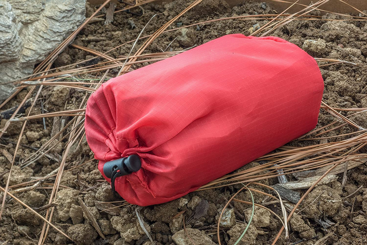 Emergency Sleeping Bag 84 X 36 Mylar Orange - BeReadyFoods.com