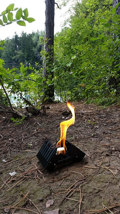 Emergency Stove With Fuel Cubes - BeReadyFoods.com