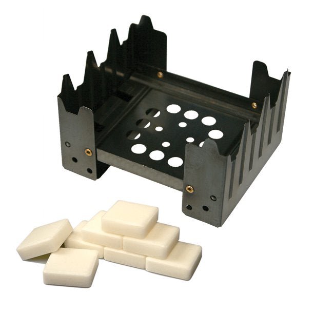 Emergency Stove With Fuel Cubes - BeReadyFoods.com