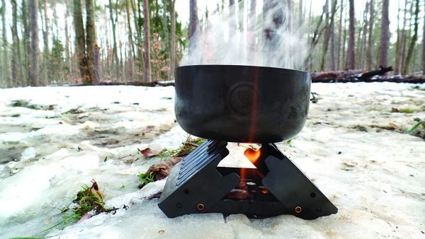 Emergency Stove With Fuel Cubes - BeReadyFoods.com