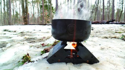 Emergency Stove With Fuel Cubes - BeReadyFoods.com