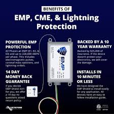 EMP Shield – Home EMP & Lightning Protection Extends from Wall - BeReadyFoods.com