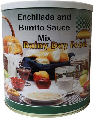 Enchilada/Burrito Sauce Mix 18 oz #2.5 - BeReadyFoods.com