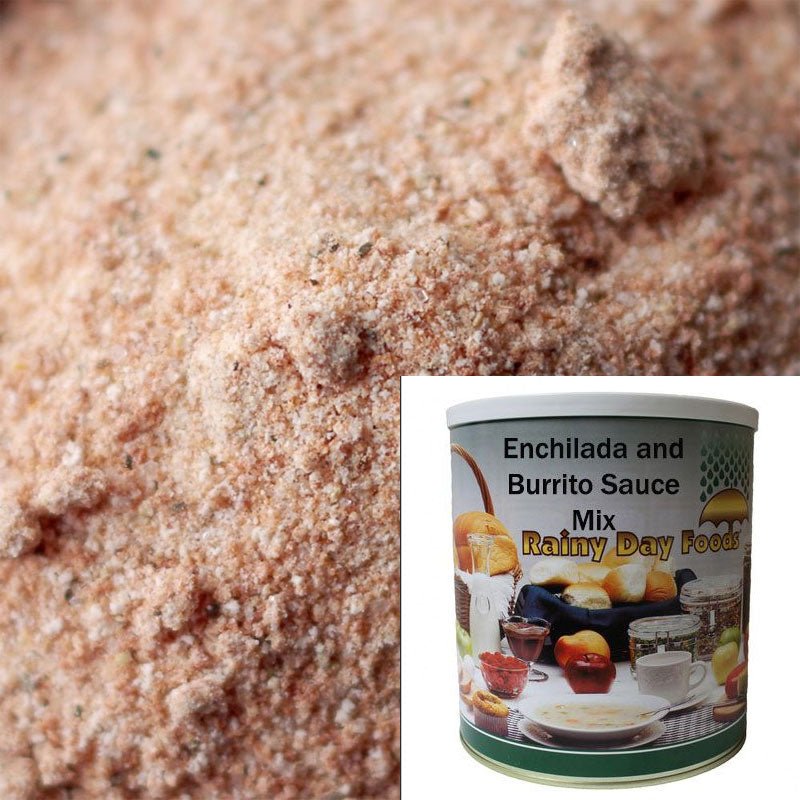 Enchilada/Burrito Sauce Mix 18 oz #2.5 - BeReadyFoods.com