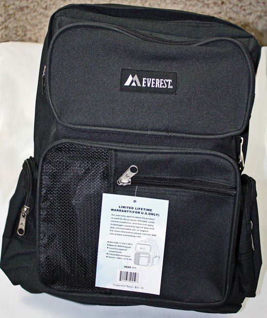 Everest Backpack 2045CR Small - BeReadyFoods.com