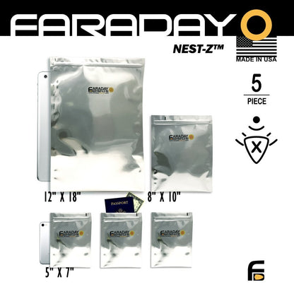 Faraday Nest Z Kit 5 Piece - BeReadyFoods.com