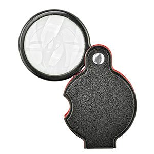 Folding Pocket Magnifier - BeReadyFoods.com