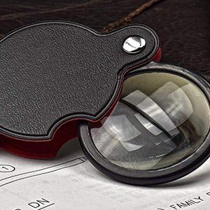 Folding Pocket Magnifier - BeReadyFoods.com