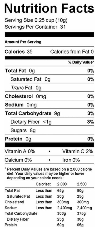 Freeze Dried Apple Cinnamon Slices 11 oz #10 - BeReadyFoods.com