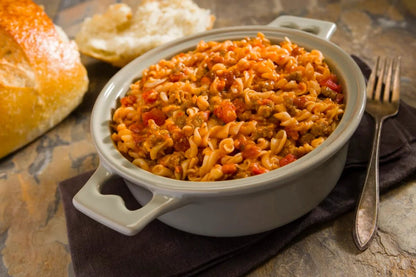 Freeze Dried Beef Pasta Marinara 6.35 oz Pouch - BeReadyFoods.com