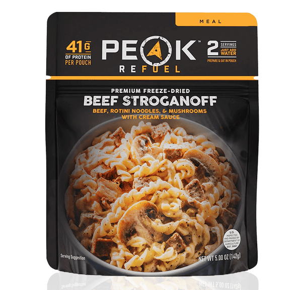 Freeze Dried Beef Stroganoff 5.0 oz Pouch - BeReadyFoods.com