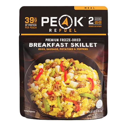 Freeze Dried Breakfast Skillet 4.87 oz Pouch - BeReadyFoods.com