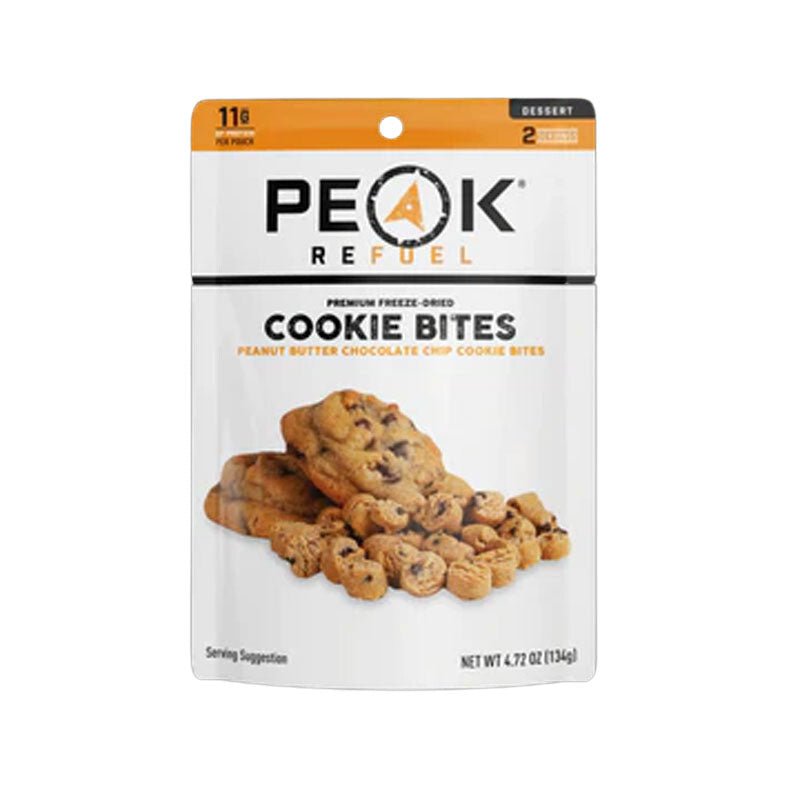 Freeze Dried Cookie Bites 4.72 oz Pouch - BeReadyFoods.com